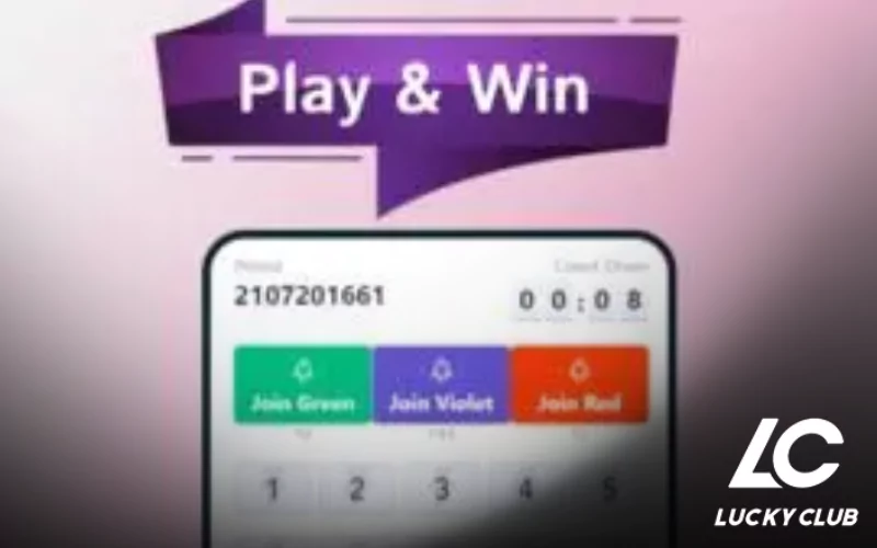 colour prediction game at Lucky Club featured