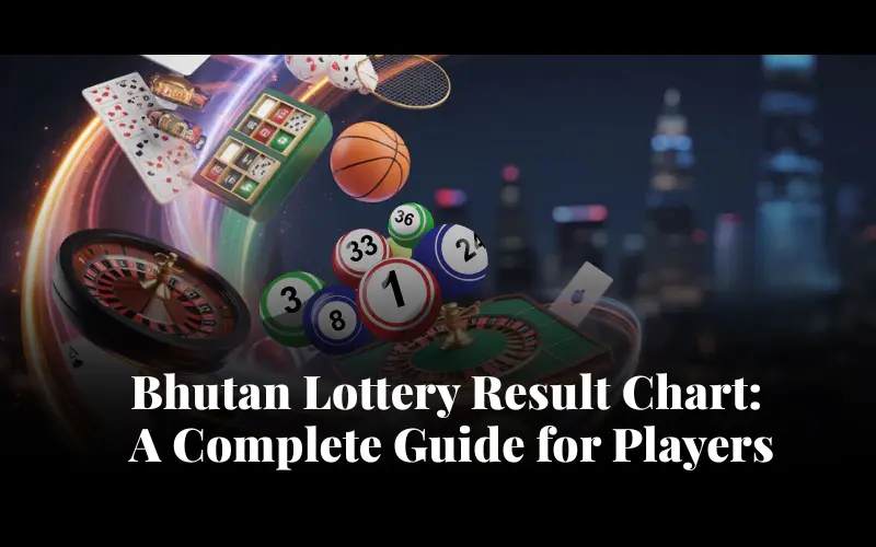 Bhutan Lottery Result Chart at Lucky Club featured image