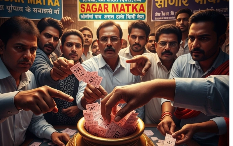 sagar matka at Lucky Club featured image